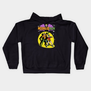 MERMAIDMAN Kids Hoodie